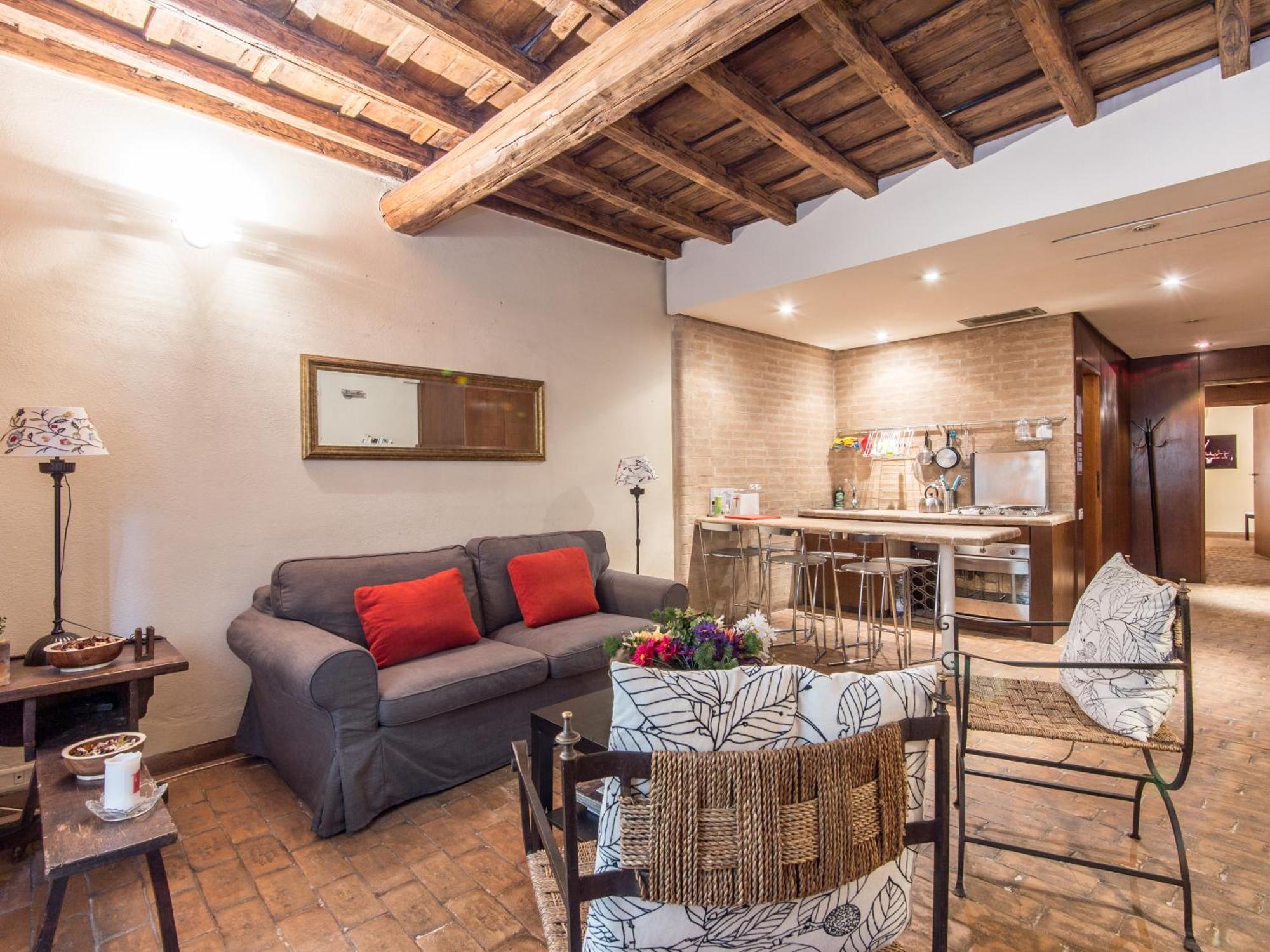 Enchanting Two Bedroom Navona Rome Exterior photo