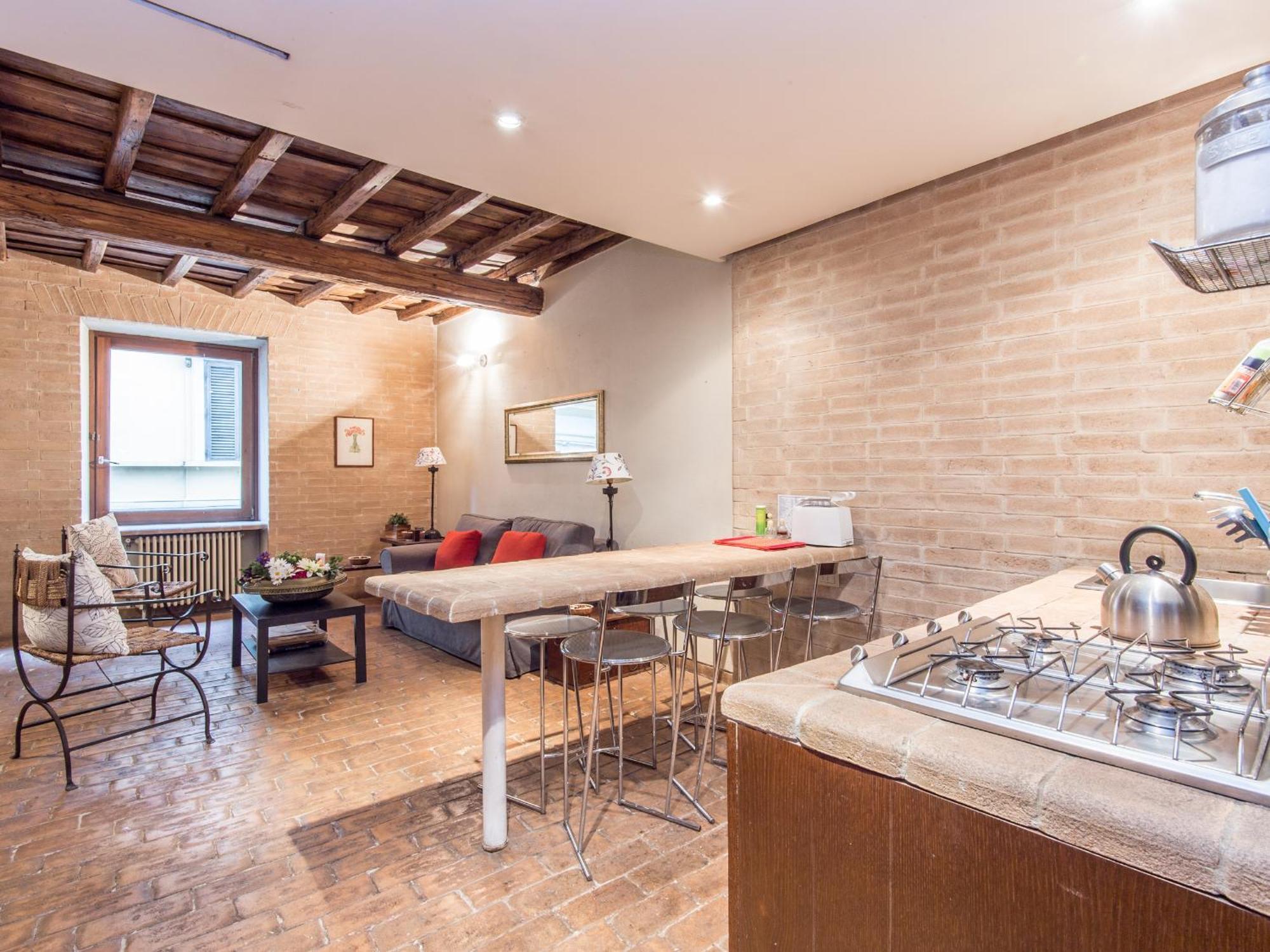 Enchanting Two Bedroom Navona Rome Exterior photo
